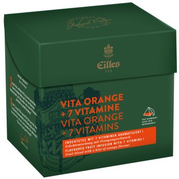 Eilles Tea Diamond Vita Orange 7 vitamínů 20 ks