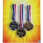 Medaile 3ks – Zboží Mobilmania