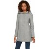 Dámský kabát Vero Moda Verodona Light Grey Melange