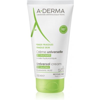 A-Derma Universal Cream univerzální krém s kyselinou hyaluronovou 150 ml