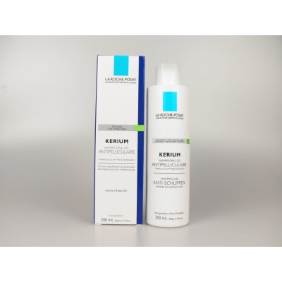 La Roche Posay Kerium gelový šampon na mastné lupy 200 ml – Zboží Mobilmania