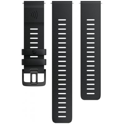 Polar Platební řemínek 22 mm, černá 910112234 – Zboží Mobilmania