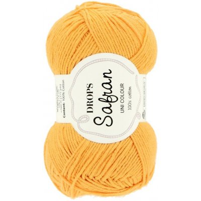 Drops Safran 11 oranžová žlutá – Zboží Mobilmania