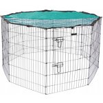 Kerbl Výběh osmistěnný mřížový pro štěňata a malá zvířata 456 cm – Zboží Mobilmania