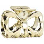 Skřipec ve tvaru mašle Barva: zlatá – Zboží Dáma Skřipec ve tvaru mašle Barva: zlatá – Zboží Dáma