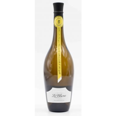 Katarzyna Estate Le Blanc Sauvignon Blanc bílá 2023 13,5% 0,75 l (holá láhev) – Hledejceny.cz