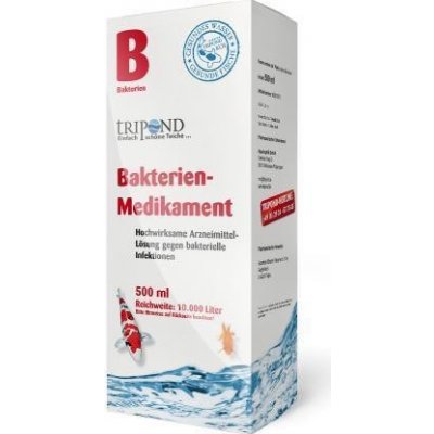 Tripond Bakterien Medikament 500 ml – HobbyKompas.cz Tripond Bakterien Medikament 500 ml – HobbyKompas.cz