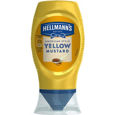 Hellmanns hořčičná omáčka 250ml – Zboží Mobilmania