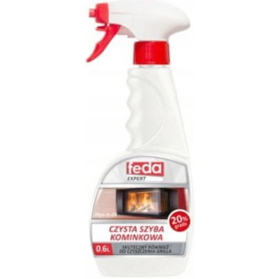 Feda Krbový čistič skla 600 ml – HobbyKompas.cz