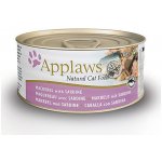 Applaws cat makrela & sardinky 156 g