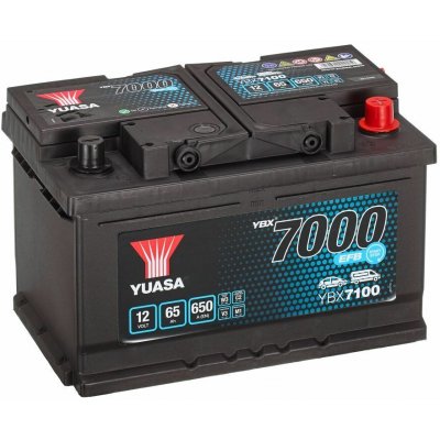 Yuasa YBX7000 12V 65Ah 650A YBX7100 – Zboží Mobilmania