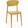 Zahradní židle a křeslo Rojaplast Křeslo AIRE hořčicově žlutá
