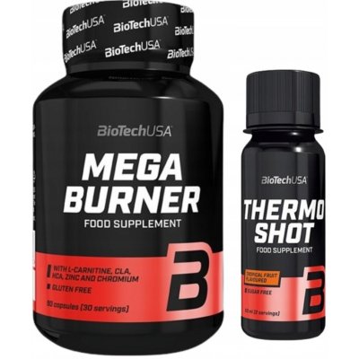 BioTech USA Mega Fat Burner 90 tablet – Zboží Dáma