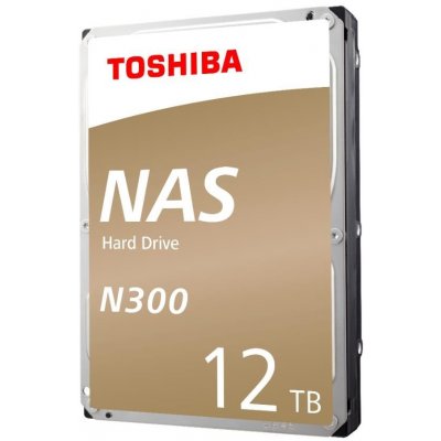 Toshiba N300 NAS Systems 12TB, HDWG21CEZSTA – Zbozi.Blesk.cz