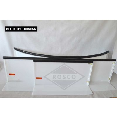 Rosco Black Pipe ECO 20 x 10 m
