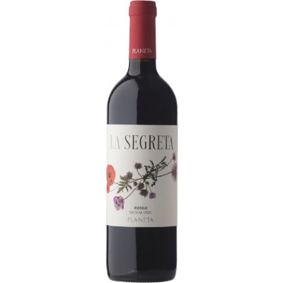 Planeta La Segreta Rosso 13,5% 0,75 l (holá láhev) – Hledejceny.cz