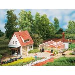 Auhagen Rodinný dům H0 TT 12235 – Zboží Dáma
