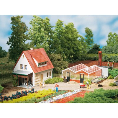 Auhagen Rodinný dům H0 TT 12235 – Zboží Dáma