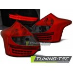 Světla zadní FORD FOCUS 3 11- 10.14 HATCHBACK RED SMOKE LED – Hledejceny.cz