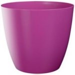 PLASTKON květináč Ella 11 cm červený – Zboží Dáma