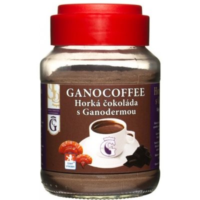 Ganocoffe Horká čokoláda s ganodermou 250 g + 3,5 g zdarma – Sleviste.cz