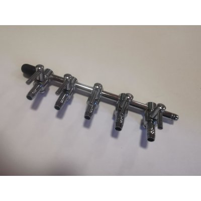 Ventil 5-cestný 4 mm/4 mm – Hledejceny.cz