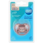 Canpol babies dudlík silikon symetrický Cute Animals růžová 1ks – Zboží Mobilmania