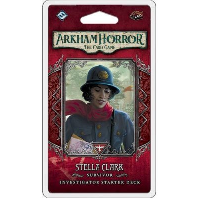 FFG Arkham Horror: The Card Game Stella Clark Investigator Deck