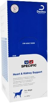 Dechra Veterinary Products A/S-Vet diets Specific CKW Kidney Support 6 x 0,3 kg