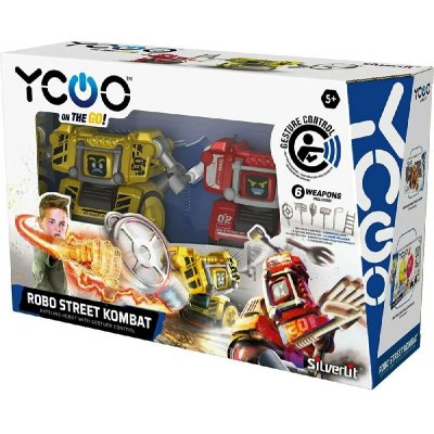 Silverlit Boxující roboti ROBO Street 2ks – Hledejceny.cz