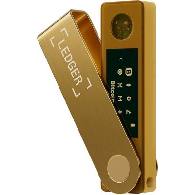Ledger Nano X Gold – Zboží Živě