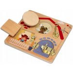 Adam Toys vzdělávací tabule se zámky Děti světa – Sleviste.cz