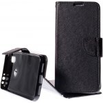 Pouzdro FANCY BOOK Xiaomi Redmi 7 Černé – Sleviste.cz