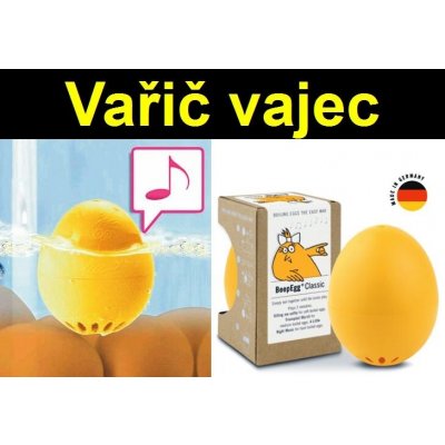 BeepEgg HUDEBNÍ minutka na vaření vajíček – Zboží Mobilmania