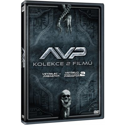 Vetřelec vs Predátor kolekce 1.+2. DVD – Zbozi.Blesk.cz