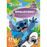 Jiri Models Omalovánky A4 se samolepkami Lilo & Stitch – Zboží Dáma