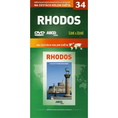 Rhodos - Na cestách kolem světa DVD – Zboží Mobilmania