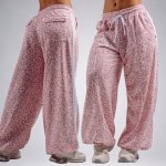 Nebbia Baggy tepláky s leopardím vzorem PRIMAL 865 – Sleviste.cz