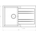 Sinks SIGGR80051030 Grande 800 Granblack – Sleviste.cz