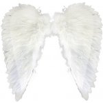 Andělská křídla z peří 50x50cm – Zboží Mobilmania