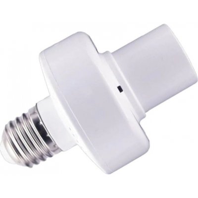 Moes MOES WiFi + RF433 Smart Bulb Adapter, objímka s paticí AC 85-250V, dálkově ovládaný časovač E27, WL-LC01 – Zbozi.Blesk.cz