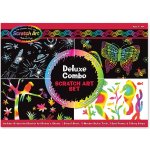 Melissa & Doug Vyškrabávací obrázky Deluxe dárková sada – Zbozi.Blesk.cz