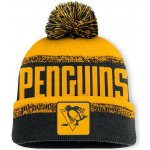 Fanatics PITTSBURGH PENGUINS THRIVE CUFFED POM BEANIE Černá Žlutá – Hledejceny.cz