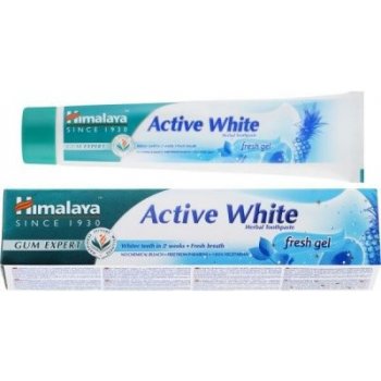 Himalaya Herbals zubní pasta bělicí Active White 75 ml