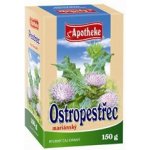 Apotheke Ostropestřec mariánský plod sypaný čaj 150 g – Hledejceny.cz