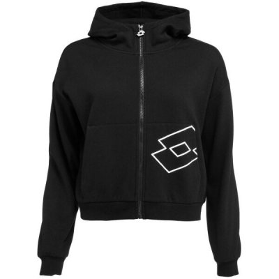 Lotto MAMIRA dámská krátká mikina černá – Zboží Dáma