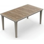 Keter Deco Futura 160 aswhood / cappuccino 271474 – Hledejceny.cz
