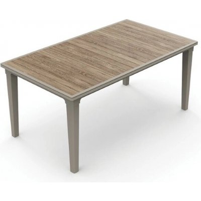 Keter Deco Futura 160 aswhood / cappuccino 271474 – Hledejceny.cz