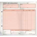 Optys 1079 Dodací list 20 x 21cm – Zboží Živě