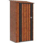 OMAXI 750600 103 x 74 x 200 cm Hnědá – Hledejceny.cz